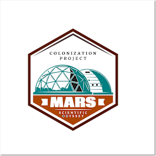 occupy mars Posters and Art